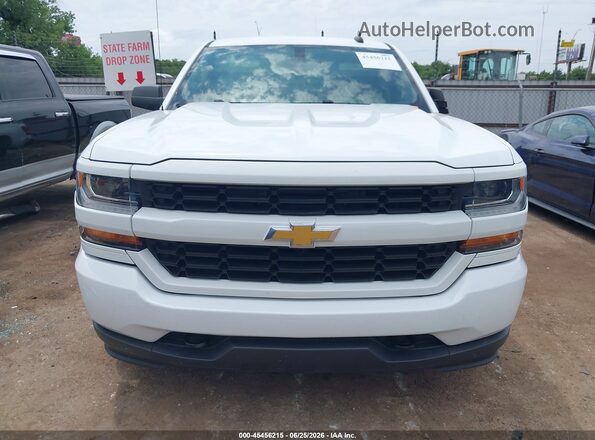 1GCRCPEC9HZ336831 2017 CHEVROLET SILVERADO White Vista interior trasera