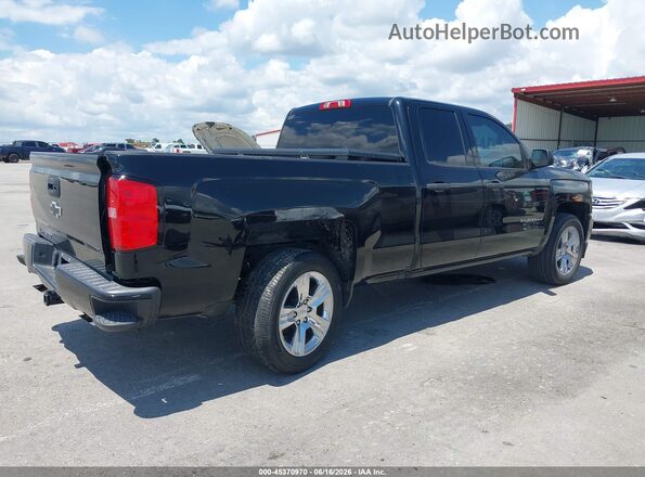1GCRCPEH6HZ147193 2017 CHEVROLET SILVERADO Black Հետևի աջ