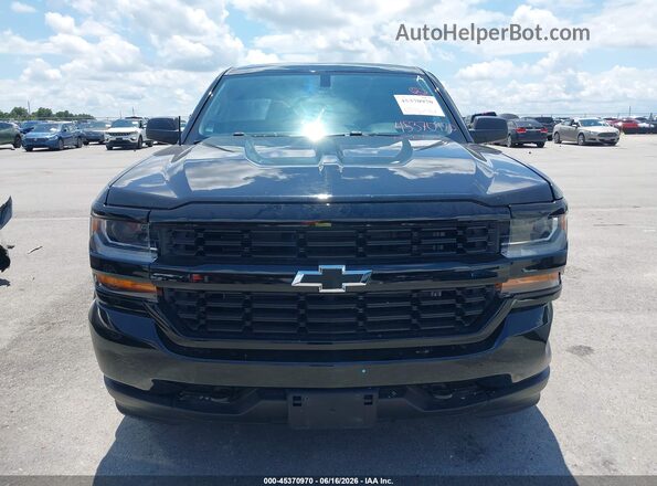 1GCRCPEH6HZ147193 2017 CHEVROLET SILVERADO Black Սարքավորումների վահանակի տեսք