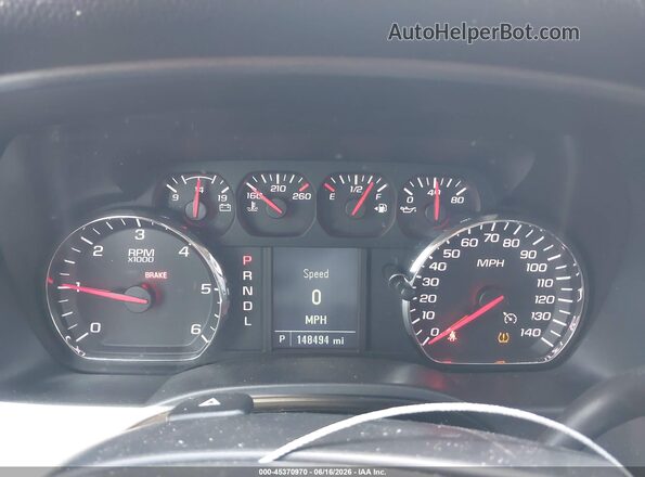 1GCRCPEH6HZ147193 2017 CHEVROLET SILVERADO Black Հետևի նստատեղերի տեսք