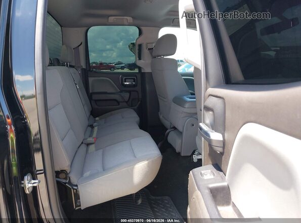 1GCRCPEH6HZ147193 2017 CHEVROLET SILVERADO Black VIN կոդի պիտակի տեսք
