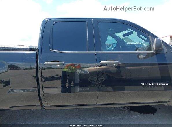 1GCRCPEH6HZ147193 2017 CHEVROLET SILVERADO Black Սալոնի հետևի տեսք