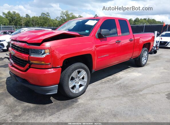 1GCRCPEH6HZ248797 2017 CHEVROLET SILVERADO Red Vista tres cuartos delantera izquierda