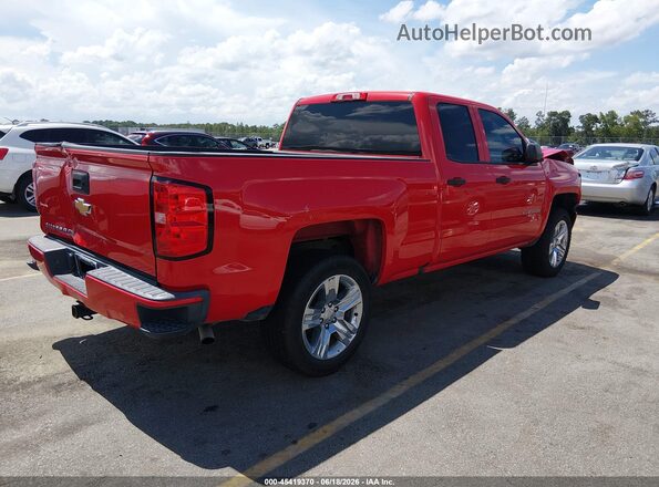 1GCRCPEH6HZ248797 2017 CHEVROLET SILVERADO Red Trasero derecho
