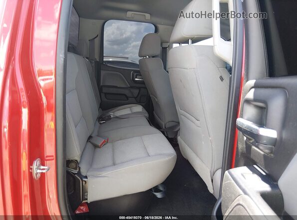 1GCRCPEH6HZ248797 2017 CHEVROLET SILVERADO Red Vista de la etiqueta del VIN