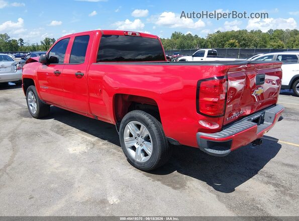 1GCRCPEH6HZ248797 2017 CHEVROLET SILVERADO Red Trasero izquierdo