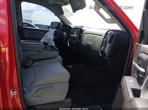 1GCRCPEH6HZ248797 2017 CHEVROLET SILVERADO Red Vista interior delantera