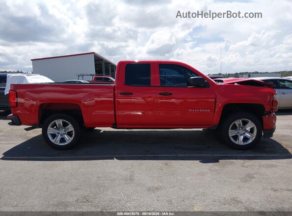 1GCRCPEH6HZ248797 2017 CHEVROLET SILVERADO Red Vista interior trasera