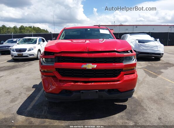 1GCRCPEH6HZ248797 2017 CHEVROLET SILVERADO Red Vista del cuadro de instrumentos