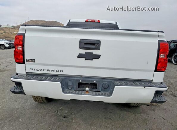 1GCRCPEH6HZ357647 2017 CHEVROLET SILVERADO White უკანა ხედი
