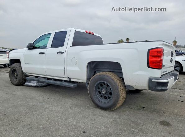 1GCRCPEH6HZ357647 2017 CHEVROLET SILVERADO White უკანა მარცხენა