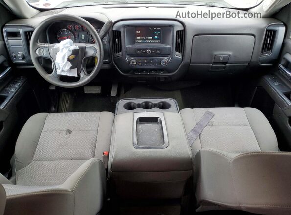 1GCRCPEH6HZ357647 2017 CHEVROLET SILVERADO White წინა პანელის ხედი