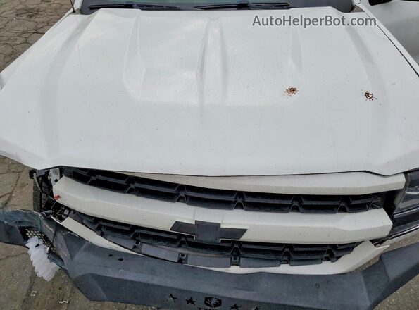 1GCRCPEH6HZ357647 2017 CHEVROLET SILVERADO White უკანა სალონის ხედი