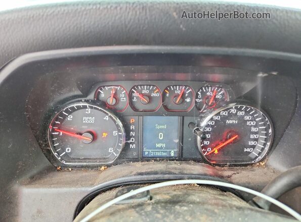 1GCRCPEH9GZ294364 2016 CHEVROLET SILVERADO Черный Вид щитка приборов