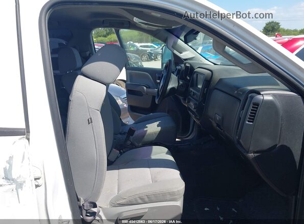 1GCRCPEH9HZ274262 2017 CHEVROLET SILVERADO White Widok wnętrza z przodu