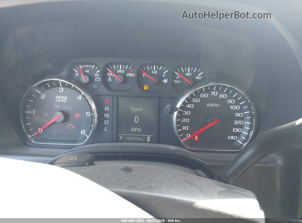 1GCRCPEH9HZ274262 2017 CHEVROLET SILVERADO White Widok tylnych siedzeń
