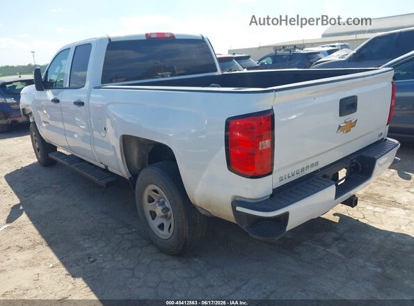 1GCRCPEH9HZ274262 2017 CHEVROLET SILVERADO White Tył lewy