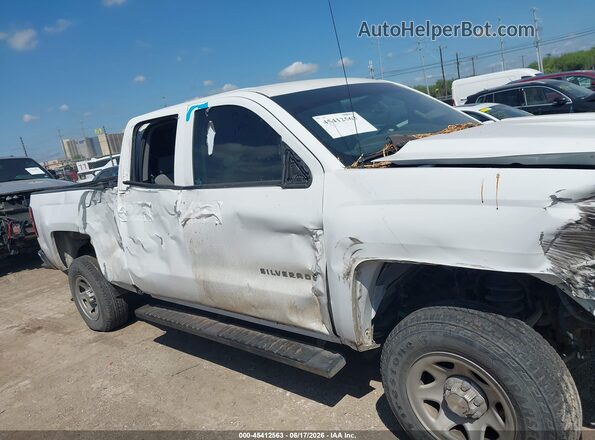 1GCRCPEH9HZ274262 2017 CHEVROLET SILVERADO White Widok wnętrza z tyłu