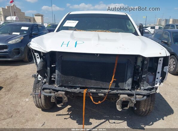 1GCRCPEH9HZ274262 2017 CHEVROLET SILVERADO White Widok zestawu wskaźników