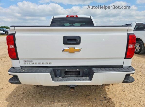 1GCRCPEH9JZ322395 2018 CHEVROLET SILVERADO White 