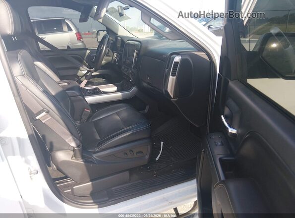 1GCRCREC0GZ260815 2016 CHEVROLET SILVERADO White Սալոնի դիմացի տեսք
