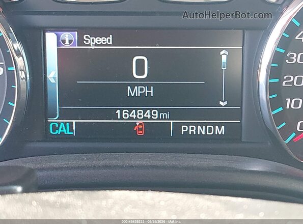 1GCRCREC0GZ260815 2016 CHEVROLET SILVERADO White 