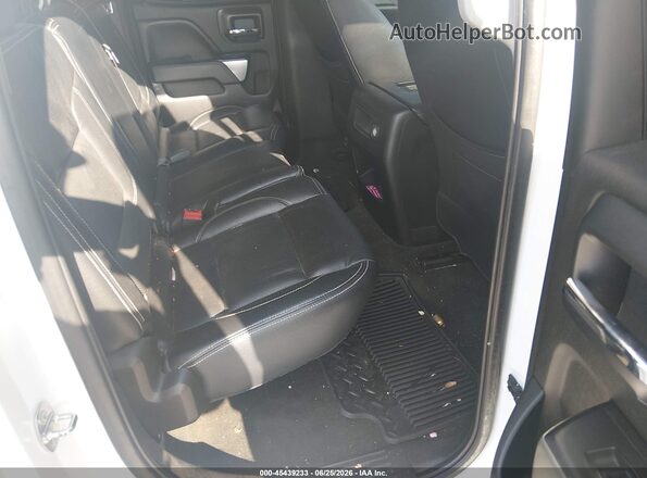 1GCRCREC0GZ260815 2016 CHEVROLET SILVERADO White VIN կոդի պիտակի տեսք
