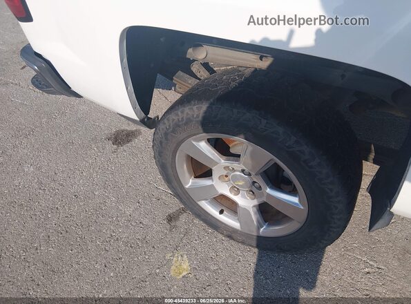 1GCRCREC0GZ260815 2016 CHEVROLET SILVERADO White Դիմացի տեսք