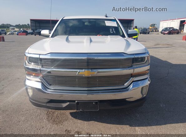 1GCRCREC0GZ260815 2016 CHEVROLET SILVERADO White Սարքավորումների վահանակի տեսք