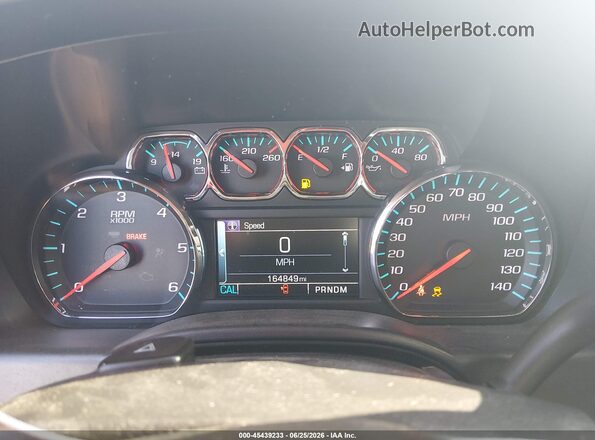 1GCRCREC0GZ260815 2016 CHEVROLET SILVERADO White Հետևի նստատեղերի տեսք