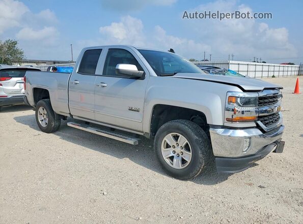 1GCRCREC0JZ158938 2018 CHEVROLET SILVERADO Silver Delantero derecho