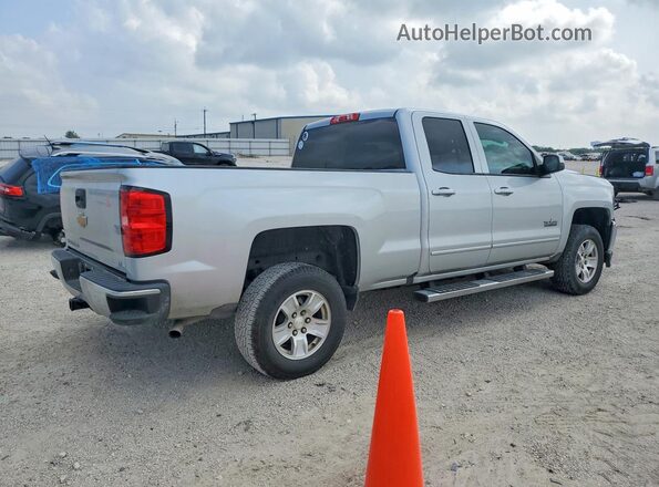 1GCRCREC0JZ158938 2018 CHEVROLET SILVERADO Silver Trasero derecho