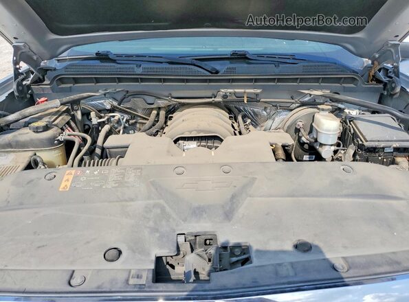 1GCRCREC0JZ158938 2018 CHEVROLET SILVERADO Silver Vista interior trasera