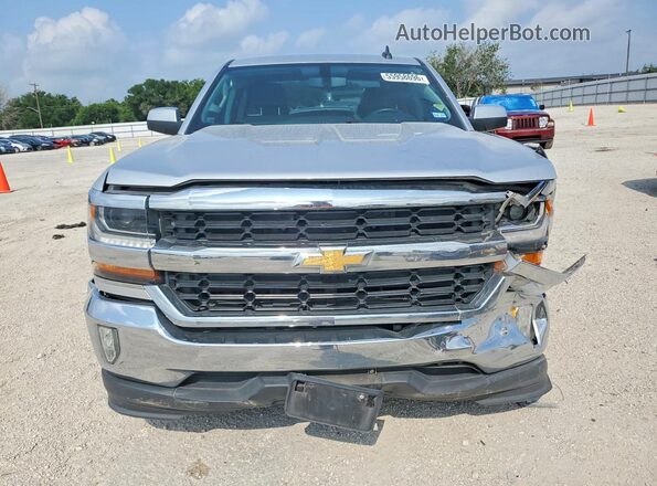 1GCRCREC0JZ158938 2018 CHEVROLET SILVERADO Silver Vista frontal