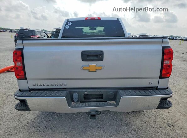 1GCRCREC0JZ158938 2018 CHEVROLET SILVERADO Silver Vista trasera