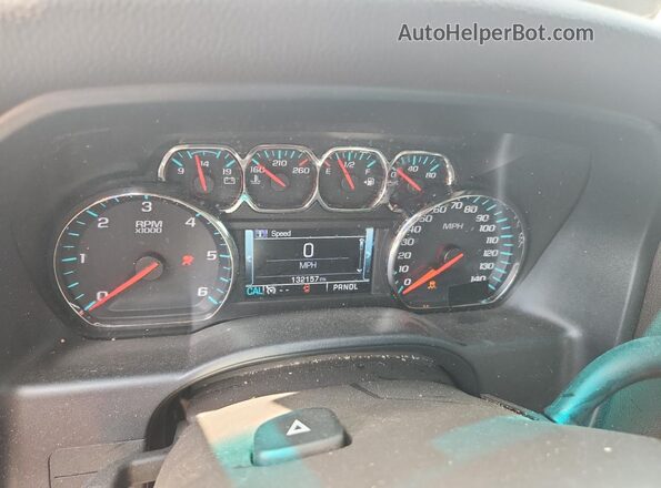 1GCRCREC1HZ359340 2017 CHEVROLET SILVERADO Gray 