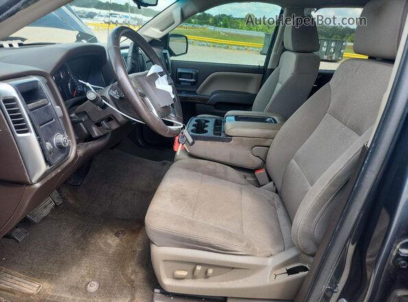 1GCRCREC1HZ359340 2017 CHEVROLET SILVERADO Gray 