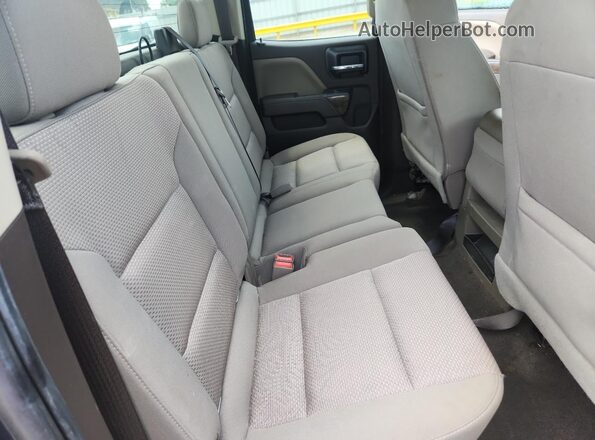 1GCRCREC1HZ359340 2017 CHEVROLET SILVERADO Gray 