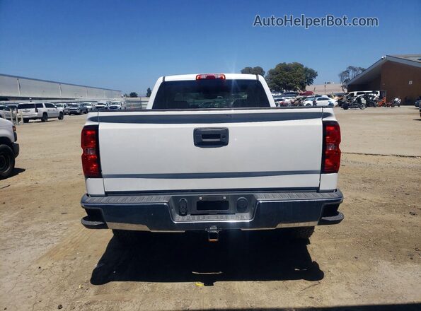1GCRCREC1JZ251483 2018 CHEVROLET SILVERADO White Rear view