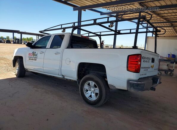 1GCRCREC1JZ266355 2018 CHEVROLET SILVERADO White Trasero izquierdo