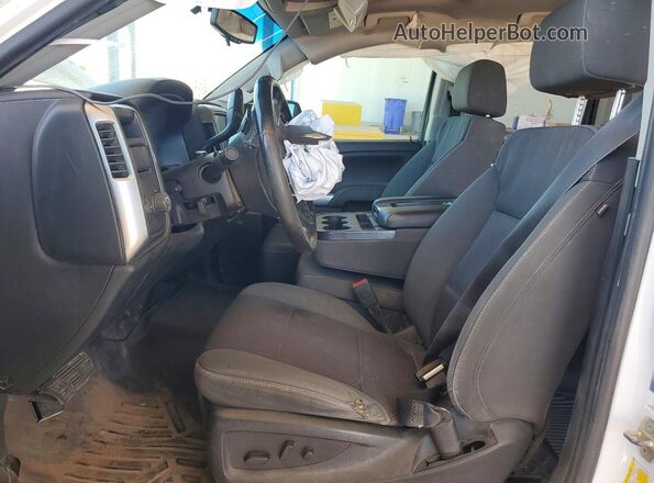 1GCRCREC1JZ266355 2018 CHEVROLET SILVERADO White Vista interior delantera