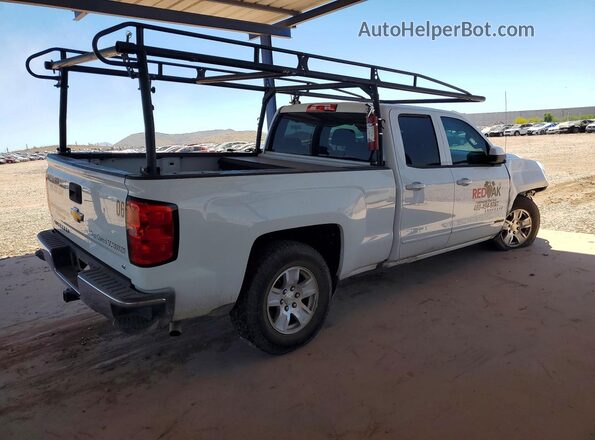 1GCRCREC1JZ266355 2018 CHEVROLET SILVERADO White Trasero derecho
