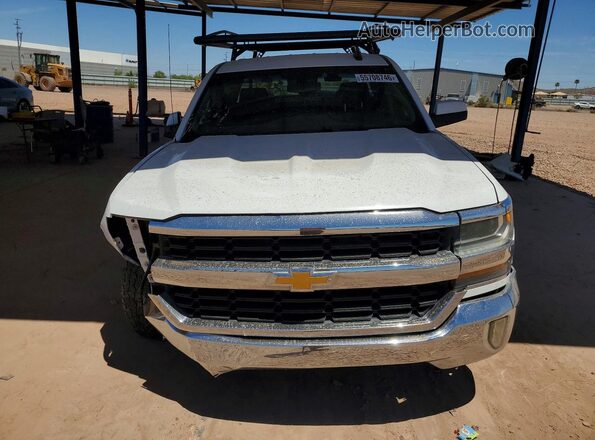 1GCRCREC1JZ266355 2018 CHEVROLET SILVERADO White Vista frontal