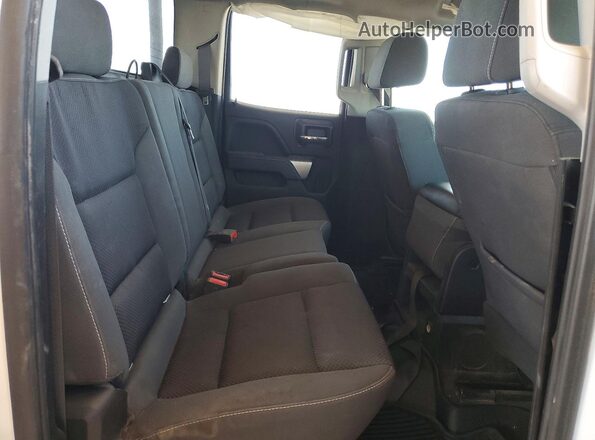 1GCRCREC1JZ266355 2018 CHEVROLET SILVERADO White Vista de los asientos traseros