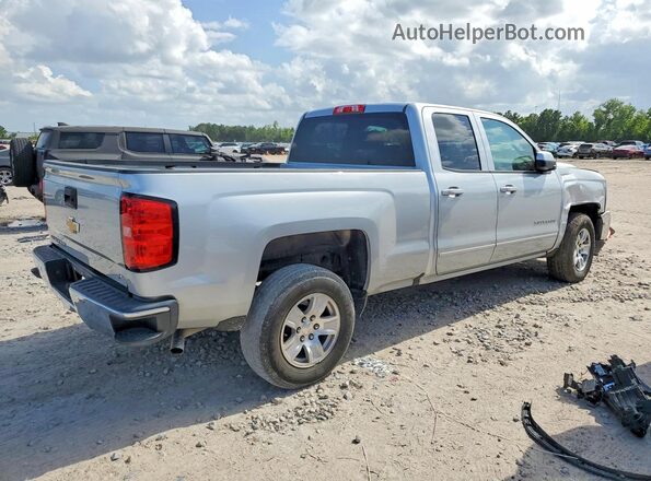 1GCRCREC2JZ127643 2018 CHEVROLET SILVERADO Silver უკანა მარჯვენა