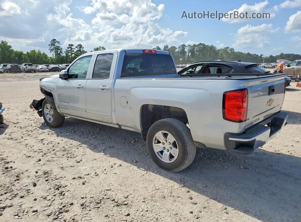 1GCRCREC2JZ127643 2018 CHEVROLET SILVERADO Silver უკანა მარცხენა