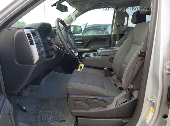 1GCRCREC2JZ127643 2018 CHEVROLET SILVERADO Silver წინა სალონის ხედი