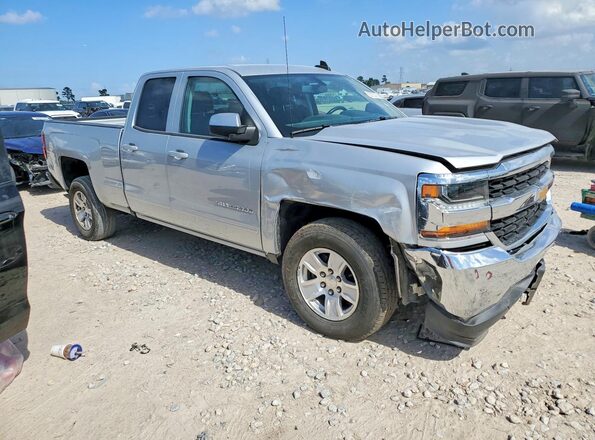 1GCRCREC2JZ127643 2018 CHEVROLET SILVERADO Silver წინა მარჯვენა