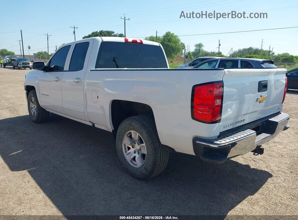 1GCRCREC2JZ313456 2018 CHEVROLET SILVERADO White Rear left