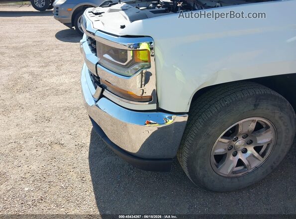 1GCRCREC2JZ313456 2018 CHEVROLET SILVERADO White Front view